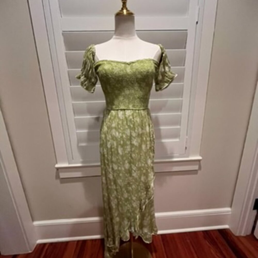 Sunday Saint Tropez Green Dress
